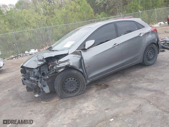 2017 Hyundai Elantra GT with VIN KMHD35LH9HU377031, listed as a IAAI auction lot 41762312 with 1 mi miles. Bid and sale history available at carsss.com. Image 19.