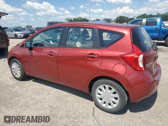 2016 Nissan Note SR with VIN 3N1CE2CP6GL372672, listed as a Copart auction lot 63341555 with 231,027 mi miles and Clean title. Bid and sale history available at DreamBid. Image 2.