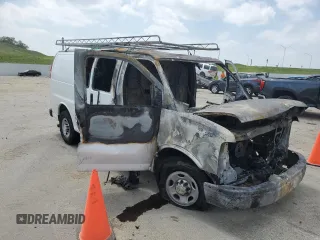 2017 Chevrolet Express Cargo с VIN 1GCWGAFF6H1104635, выставлен на аукционе Copart как лот 57344345 с пробегом Не указан миль и На запчасти • Non repairable. История ставок и продаж доступна на DreamBid. Изображение 4.