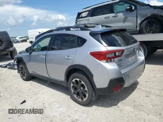 2023 Subaru Crosstrek Premium with VIN JF2GTAPC8P8277908, listed as a Copart auction lot 60709815 with 38,987 mi miles and Salvage title. Bid and sale history available at DreamBid. Image 2.