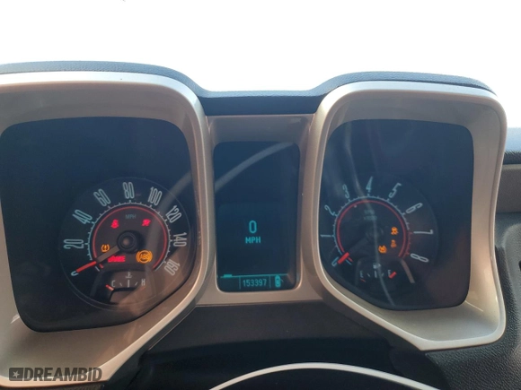 2011 Chevrolet Camaro 2LS with VIN 2G1FA1ED4B9114531, listed as a Copart auction lot 48901055 with 153,397 mi miles and Salvage Title. Bid and sale history available at carsss.com. Image 9.