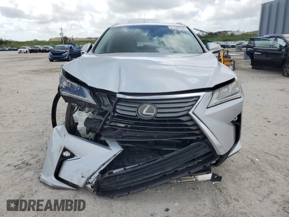 2018 Lexus RX with VIN 2T2ZZMCA6JC105511, listed as a Copart auction lot 51506765 with 123,467 mi miles and Non Repairable. Bid and sale history available at carsss.com. Image 5.