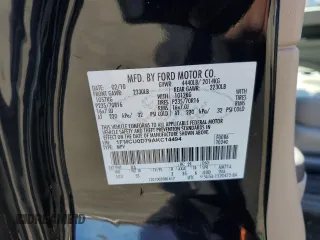 2010 Ford Escape XLT с VIN 1FMCU0D79AKC14494, выставлен на аукционе Copart как лот 49918205 с пробегом 143 009 миль миль и Списание • Salvage title. История ставок и продаж доступна на DreamBid. Изображение 15.