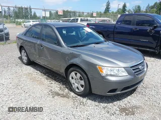 2009 Hyundai Sonata GLS with VIN 5NPET46C69H541043, listed as a IAAI auction lot 42465481 with 117,978 mi miles and . Bid and sale history available at DreamBid. Image 1.