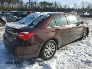 2013 Chrysler 200 Touring with VIN 1C3CCBBB9DN574950, listed as a Copart auction lot 45840855 with Not Provided miles and Non Repairable. Bid and sale history available at carsss.com. Image 3.