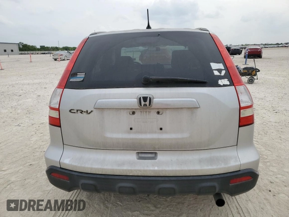2009 Honda CR-V EX with VIN 3CZRE38559G703171, listed as a Copart auction lot 53855675 with 195,099 mi miles and Clean Title. Bid and sale history available at carsss.com. Image 6.