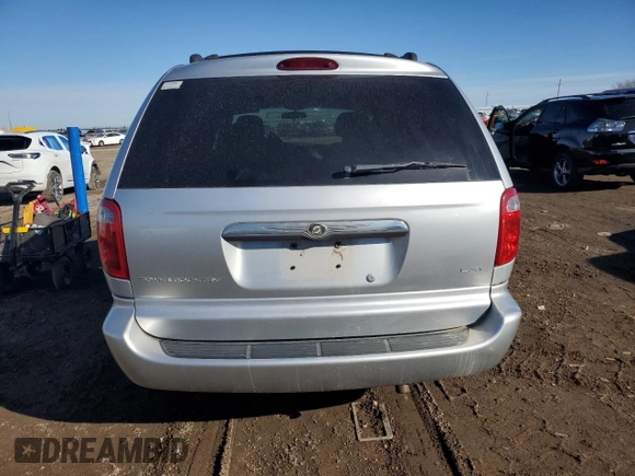 2002 Chrysler Town & Country LXi with VIN 2C4GP54L32R583216, listed as a Copart auction lot 45880365 with 0 mi miles and Salvage Title. Bid and sale history available at carsss.com. Image 6.
