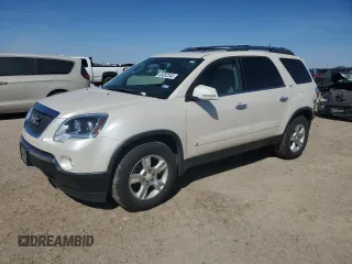 2009 GMC Acadia SLT2 with VIN 1GKEV33D39J210031, listed as a Copart auction lot 50052345 with 195,945 mi miles and Salvage Title. Bid and sale history available at carsss.com. Image 1.