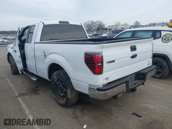 2011 Ford F-150 XL with VIN 1FTEX1CM9BKD22729, listed as a IAAI auction lot 41411916 with 193,466 mi miles. Bid and sale history available at carsss.com. Image 3.