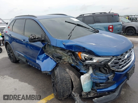2022 Ford Edge SE with VIN 2FMPK4G94NBA26994, listed as a IAAI auction lot 42145261 with 50,327 mi miles and . Bid and sale history available at DreamBid. Image 1.