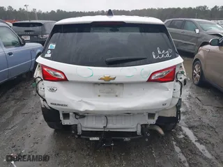 2018 Chevrolet Equinox LT with VIN 2GNAXJEV7J6193919, listed as a IAAI auction lot 41609954 with 107,087 mi miles. Bid and sale history available at carsss.com. Image 16.
