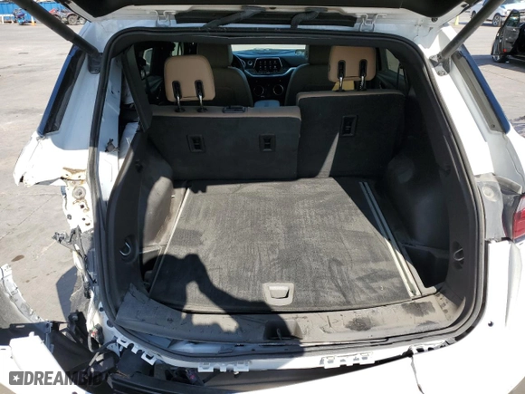 2019 Chevrolet Blazer Premier with VIN 3GNKBFRS5KS589155, listed as a Copart auction lot 77104304 with 84,241 mi miles and Salvage Title. Bid and sale history available at carsss.com. Image 6.