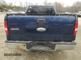 2008 Ford F-150 XLT with VIN 1FTPX14528FA81047, listed as a Copart auction lot 44082435 with 147,738 mi miles and Clean Title. Bid and sale history available at carsss.com. Image 6.
