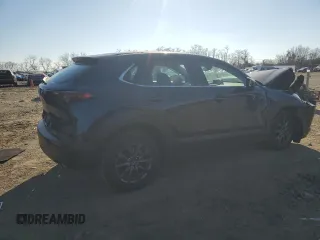 2023 Mazda CX-30 S with VIN 3MVDMBAMXPM553151, listed as a Copart auction lot 47517205 with 23,629 mi miles and Salvage Title. Bid and sale history available at carsss.com. Image 3.