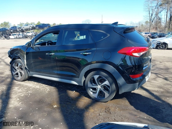 2018 Hyundai Tucson Value with VIN KM8J3CA26JU713729, listed as a IAAI auction lot 41950946 with 73,456 mi miles. Bid and sale history available at carsss.com. Image 15.