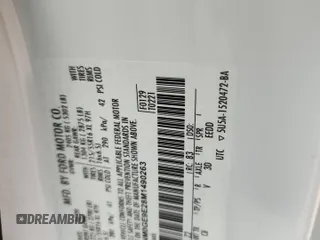 2021 Ford Transit Connect XL z VIN NM0GE9E28M1490263, wystawiony jako Copart lot #61974925 z przebiegiem 10 605 mil mil oraz Nie do naprawy • Non repairable. Historia ofert i sprzedaży dostępna na DreamBid. Obrazek 13.