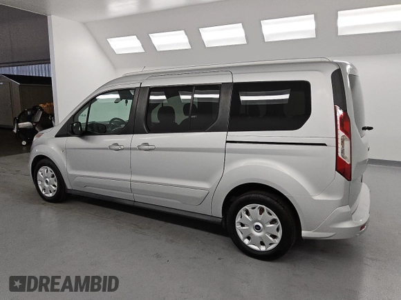 2017 Ford Transit Connect XLT с VIN NM0GE9F77H1333002, выставлен на аукционе Copart как лот 58292195 с пробегом 88 734 миль миль и Чистый • Clean title. История ставок и продаж доступна на DreamBid. Изображение 2.
