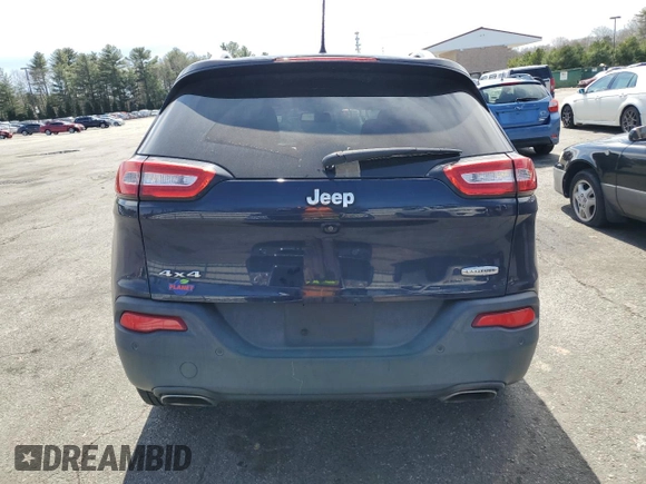 2016 Jeep Cherokee Latitude z VIN 1C4PJMCS3GW198175, wystawiony jako Copart lot #51071935 z przebiegiem 112 414 mil mil oraz Nie do naprawy • Non repairable. Historia ofert i sprzedaży dostępna na DreamBid. Obrazek 6.
