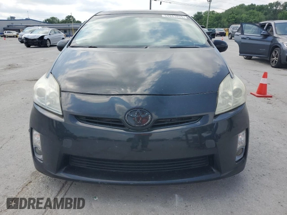 2011 Toyota Prius I with VIN JTDKN3DU2B5320872, listed as a Copart auction lot 54941855 with 189,276 mi miles and Salvage Title. Bid and sale history available at DreamBid. Image 5.