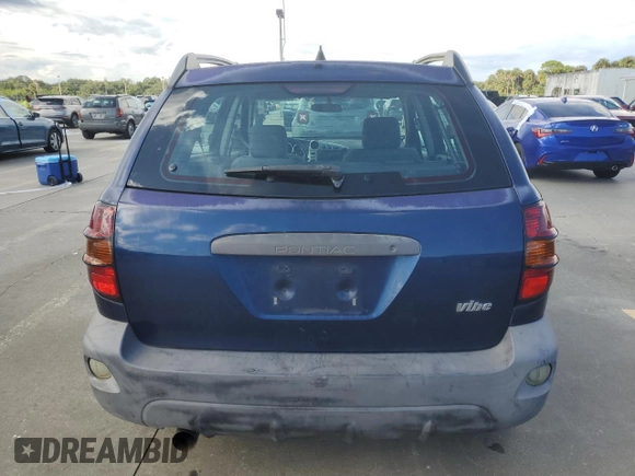 2007 Pontiac Vibe with VIN 5Y2SL65817Z409812, listed as a Copart auction lot 73877824 with 0 mi miles and Salvage Title. Bid and sale history available at carsss.com. Image 10.