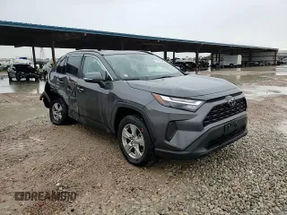 2023 Toyota RAV4 XLE with VIN 2T3W1RFV6PC241776, listed as a Copart auction lot 63755645 with 32,474 mi miles and Salvage title. Bid and sale history available at DreamBid. Image 14.