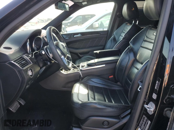 2015 Mercedes-Benz M ML 63 AMG with VIN 4JGDA7EB6FA469397, listed as a Copart auction lot 51274585 with 141,947 mi miles and Clean Title. Bid and sale history available at carsss.com. Image 7.
