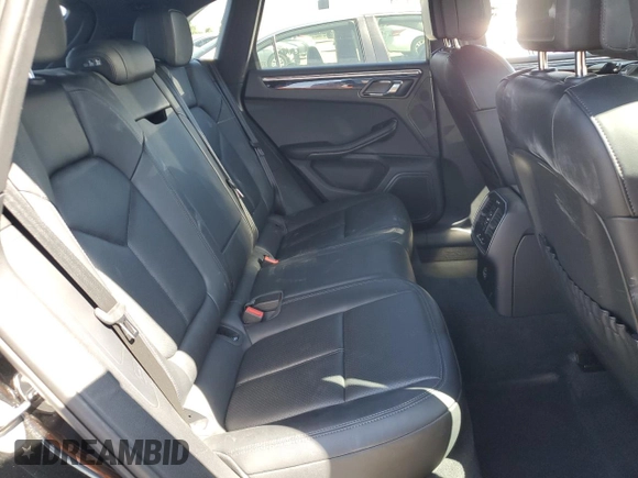 2024 Porsche Macan with VIN WP1AA2A56RLB13940, listed as a Copart auction lot 55057535 with 21,301 mi miles and Clean Title. Bid and sale history available at DreamBid. Image 11.