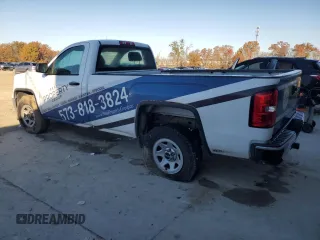 2014 GMC Sierra 1500 z VIN 1GTN1TEH8EZ161458, wystawiony jako Copart lot #80559144 z przebiegiem Nie podano mil oraz Tytuł czysty. Historia ofert i sprzedaży dostępna na DreamBid. Obrazek 2.