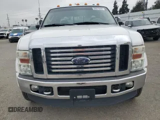2010 Ford F-450 with VIN 1FTXW4CR9AEA96908, listed as a Copart auction lot 60075265 with 124,396 mi miles and Clean title. Bid and sale history available at DreamBid. Image 5.