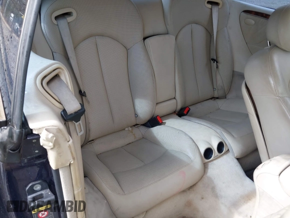 2004 Mercedes-Benz CLK 500 with VIN WDBTK75G94T023222, listed as a IAAI auction lot 42005920 with 203,524 mi miles and . Bid and sale history available at carsss.com. Image 8.
