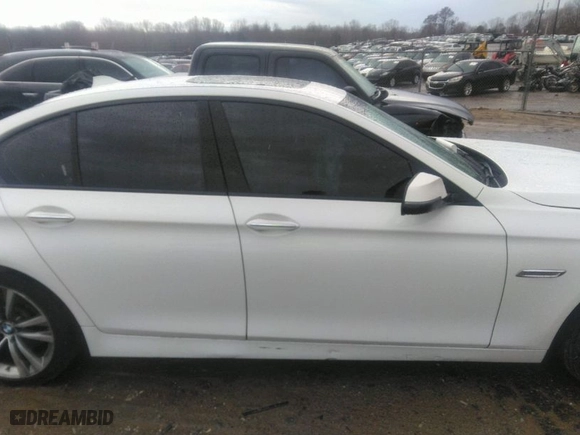 2016 BMW 5 Series 528i with VIN WBA5A5C51GG347357, listed as a IAAI auction lot 41741971 with 151,423 mi miles. Bid and sale history available at carsss.com. Image 13.