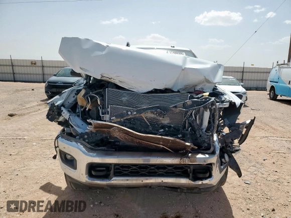 2022 Ram 2500 Big Horn with VIN 3C6UR5DL9NG441175, listed as a Copart auction lot 57488395 with 37,610 mi miles and Salvage title. Bid and sale history available at DreamBid. Image 5.