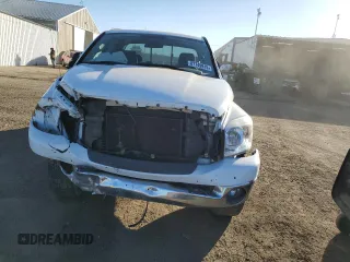 2007 Dodge Ram 2500 SLT with VIN 3D7KS28A47G840547, listed as a Copart auction lot 87749915 with 166,124 mi miles and Salvage Title. Bid and sale history available at carsss.com. Image 5.