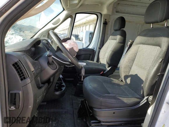 2019 Ram ProMaster Cargo with VIN 3C6TRVCGXKE539381, listed as a Copart auction lot 86545504 with 271,447 mi miles and Non Repairable. Bid and sale history available at DreamBid. Image 7.