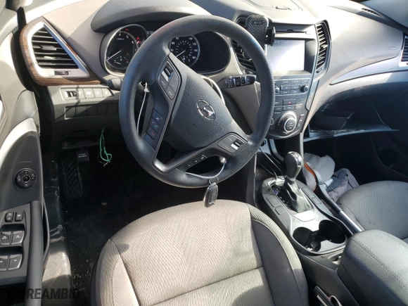 2017 Hyundai Santa Fe Sport 2.4L with VIN 5XYZU3LB1HG436470, listed as a Copart auction lot 41772755 with NaN miles and Salvage Title. Bid and sale history available at carsss.com. Image 8.