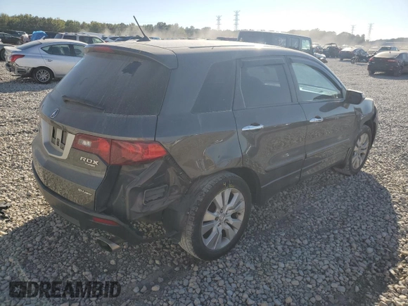 2010 Acura RDX with VIN 5J8TB1H2XAA005609, listed as a Copart auction lot 76858134 with 178,280 mi miles and Clean Title. Bid and sale history available at carsss.com. Image 3.