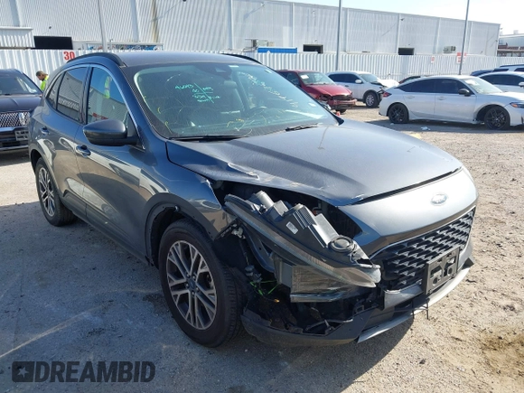 2021 Ford Escape SEL с VIN 1FMCU0H68MUA09727, выставлен на аукционе IAAI как лот 41961676 с пробегом 147 367 миль миль и . История ставок и продаж доступна на DreamBid. Изображение 1.