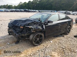 2014 Volkswagen Jetta TDI w/Premium with VIN 3VWLL7AJ0EM442864, listed as a Copart auction lot 58997375 with 137,342 mi miles and Salvage title. Bid and sale history available at DreamBid. Image 1.