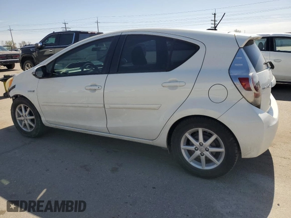 2013 Toyota Prius One with VIN JTDKDTB32D1549351, listed as a Copart auction lot 52622795 with 154,773 mi miles and Salvage Title. Bid and sale history available at DreamBid. Image 2.
