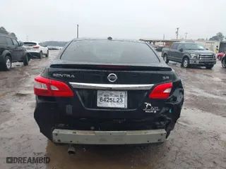 2017 Nissan Sentra SV with VIN 3N1AB7AP1HY281426, listed as a IAAI auction lot 41000477 with 129,720 mi miles. Bid and sale history available at carsss.com. Image 6.