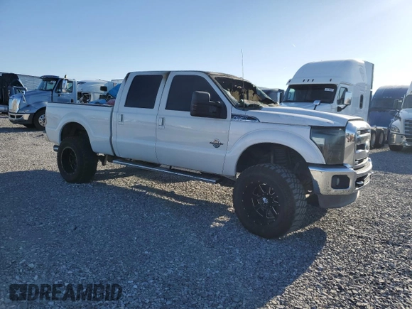 2011 Ford F-350 XL with VIN 1FT8W3BT1BEB46519, listed as a Copart auction lot 49708715 with Not Provided miles and Salvage Title. Bid and sale history available at DreamBid. Image 4.