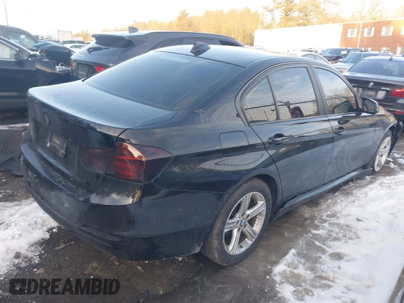 2014 BMW 3 Series 328i xDrive with VIN WBA3B5G51ENS08918, listed as a IAAI auction lot 41406534 with 138,048 mi miles. Bid and sale history available at carsss.com. Image 4.