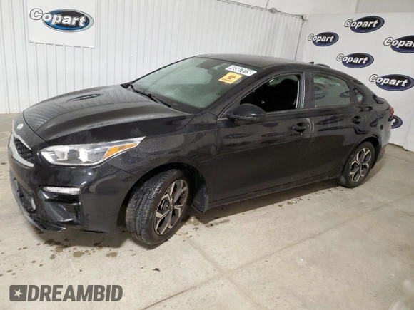 2019 Kia Forte LXS with VIN 3KPF24AD0KE120730, listed as a Copart auction lot 48587615 with 99,583 mi miles and Clean Title. Bid and sale history available at carsss.com. Image 1.