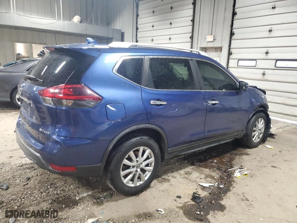 2018 Nissan Rogue SV with VIN KNMAT2MV1JP560972, listed as a Copart auction lot 50987205 with 94,583 mi miles and Clean Title. Bid and sale history available at carsss.com. Image 3.