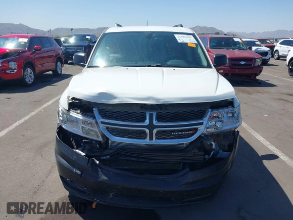 2020 Dodge Journey SE Value with VIN 3C4PDCAB2LT275039, listed as a IAAI auction lot 41986920 with 24,279 mi miles and . Bid and sale history available at carsss.com. Image 12.