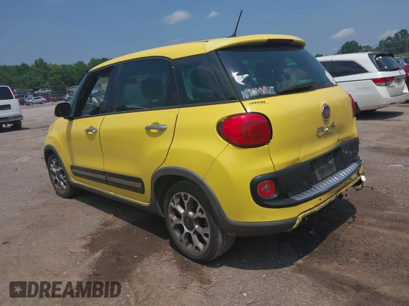 2014 FIAT 500L Trekking with VIN ZFBCFADH3EZ018967, listed as a IAAI auction lot 42399059 with 153,003 mi miles and . Bid and sale history available at DreamBid. Image 3.