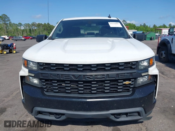 2019 Chevrolet Silverado 1500 Work Truck with VIN 1GCRYAEH3KZ392586, listed as a IAAI auction lot 42116607 with 122,537 mi miles and . Bid and sale history available at DreamBid. Image 12.