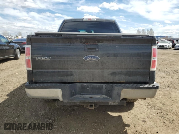 2013 Ford F-150 XL with VIN 1FTFW1ET2DFB46825, listed as a Copart auction lot 55166615 with 195,309 mi miles and Clean Title. Bid and sale history available at carsss.com. Image 6.