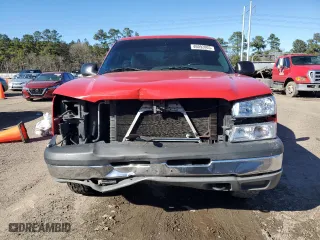 2004 Chevrolet Silverado 1500 LS with VIN 1GCEK19V34E353992, listed as a Copart auction lot 46092805 with 204,240 mi miles and Salvage Title. Bid and sale history available at carsss.com. Image 5.