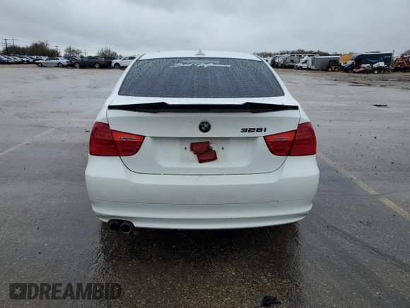 2011 BMW 3 Series 328i xDrive with VIN WBAPK7G54BNN78561, listed as a Copart auction lot 49926444 with 145,695 mi miles and Salvage Title. Bid and sale history available at carsss.com. Image 6.